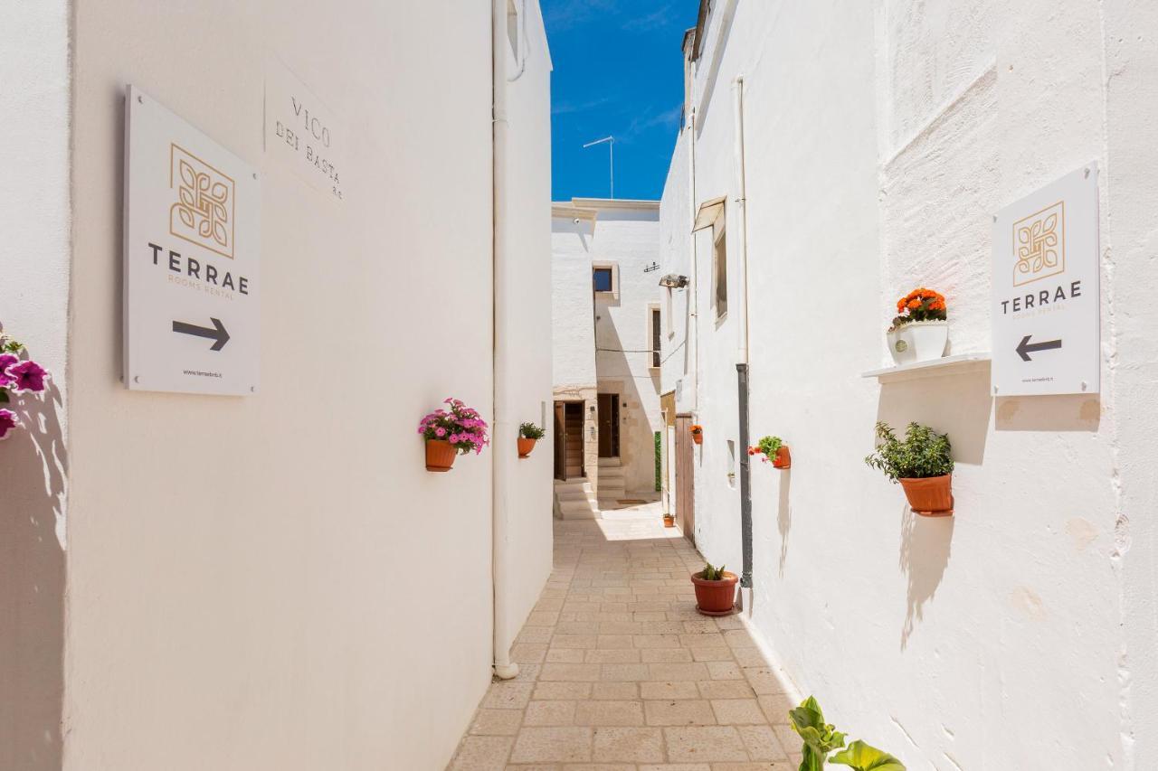 Terrae Rooms Rental Mesagne Exterior foto