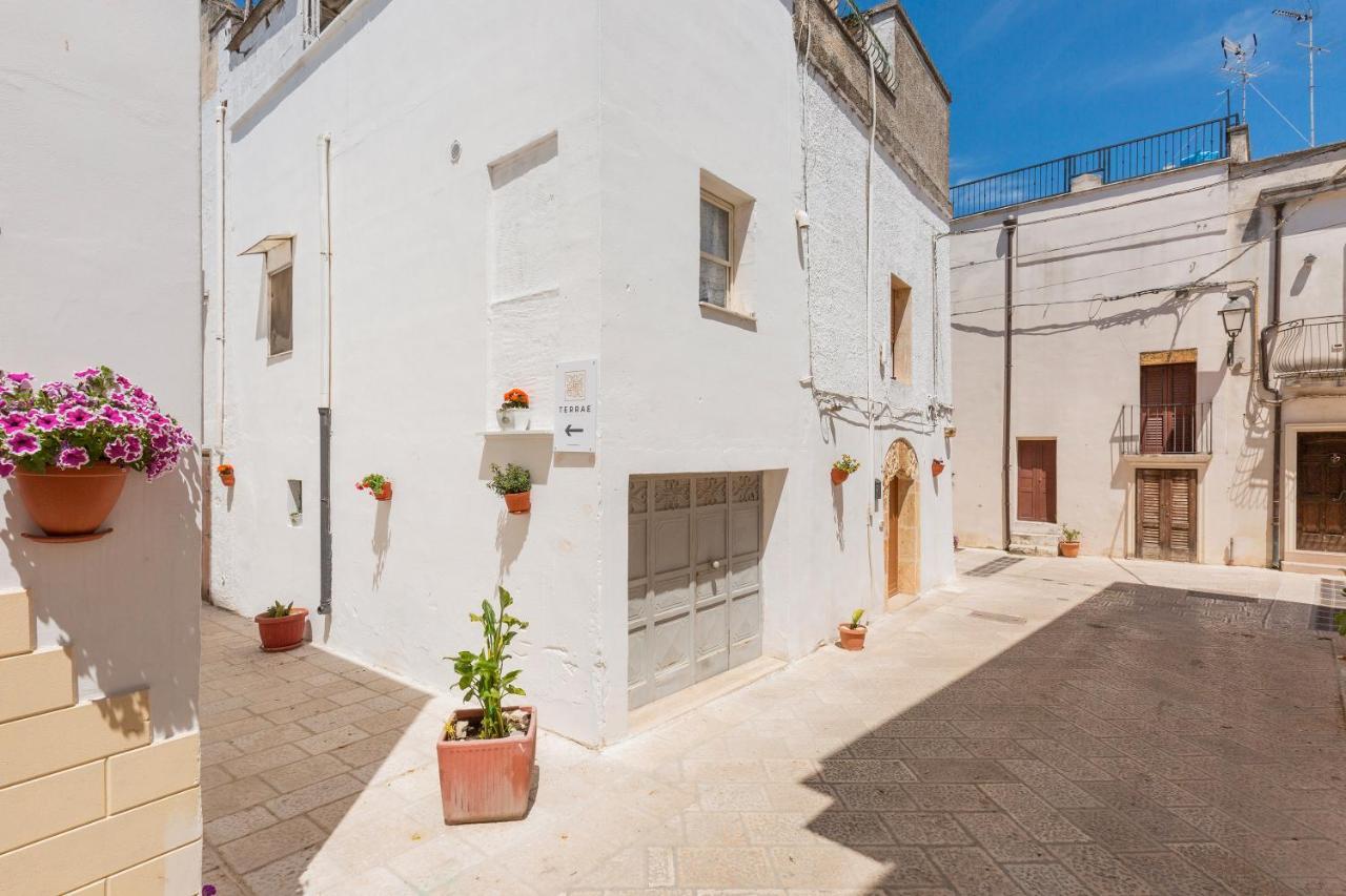 Terrae Rooms Rental Mesagne Exterior foto