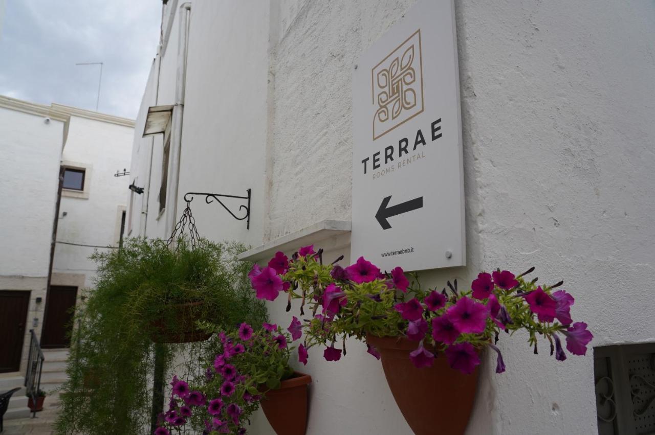 Terrae Rooms Rental Mesagne Exterior foto