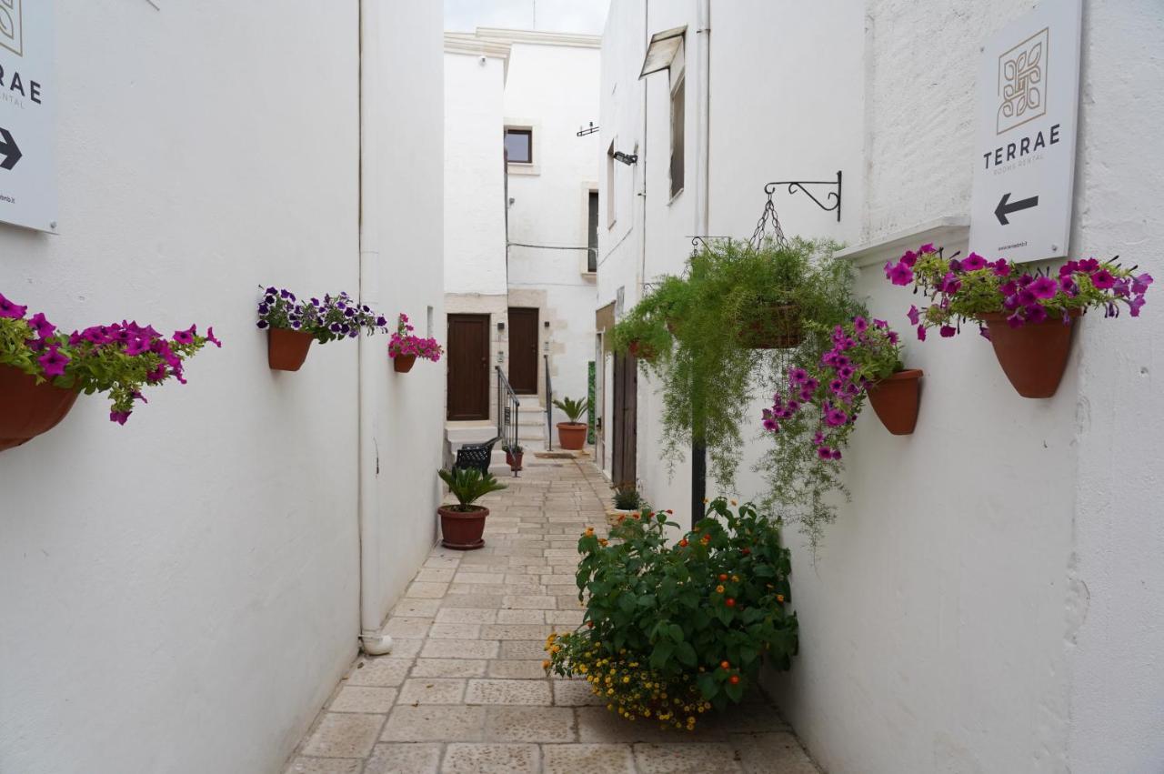 Terrae Rooms Rental Mesagne Exterior foto